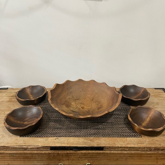 Vintage Weston Bowl set (5-piece) - Picture 4 of 7